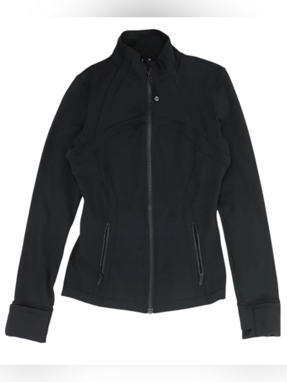 lululemon athletica Black Zip-Up Define Jacket